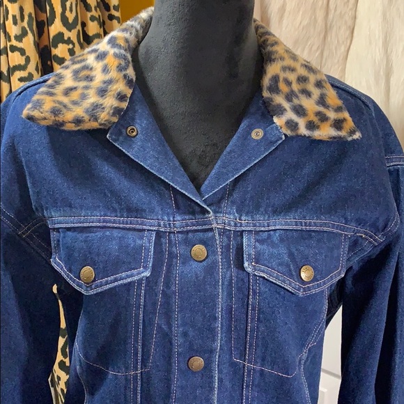 Calvin (CK) KLIEN Jean Jacket Vintage Medium - Picture 4 of 8